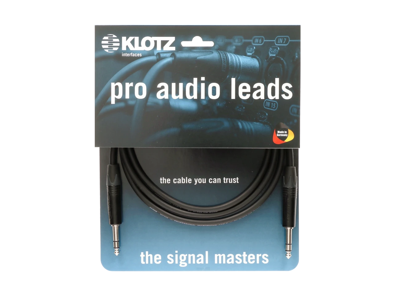 Klotz Cables B4PP1-0200 Klst-Klst 2,0m